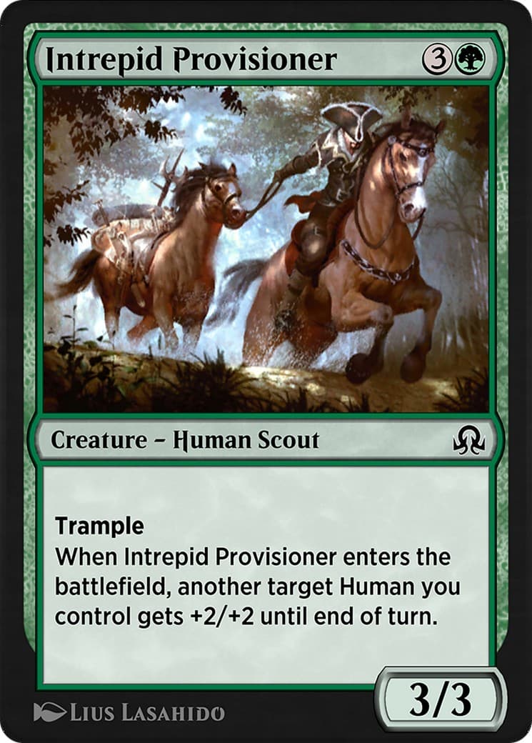 Intrepid Provisioner - Image 1