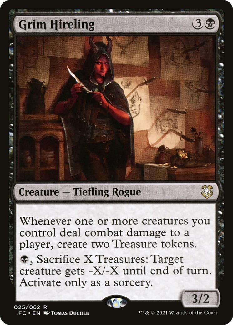 Grim Hireling - Image 1