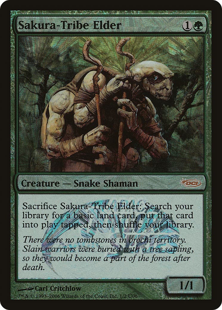 Sakura-Tribe Elder - Image 1