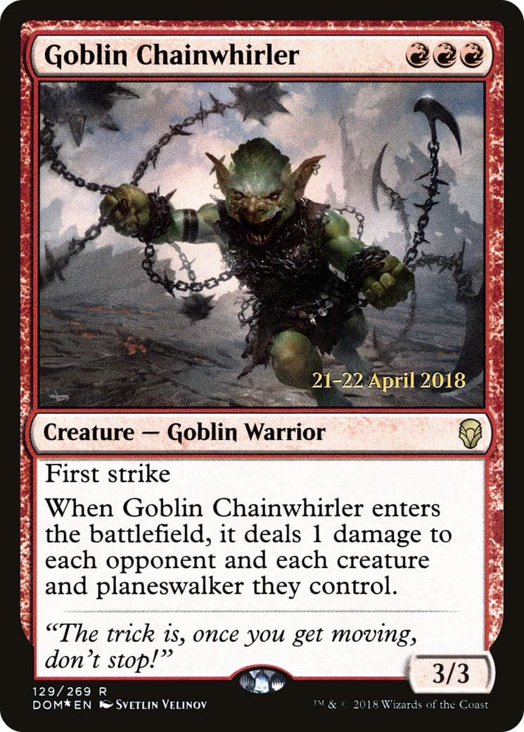 Goblin Chainwhirler - Image 1