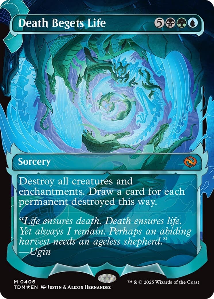 Death Begets Life - Image 1
