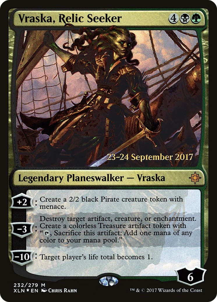 Vraska, Relic Seeker - Image 1