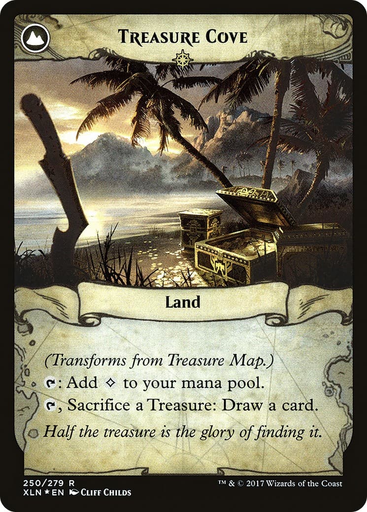 Treasure Map // Treasure Cove thumbnail 2