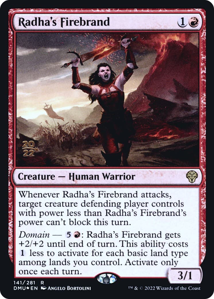 Radha's Firebrand - Image 1