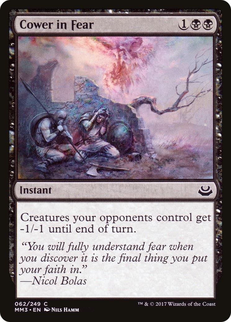 Cower in Fear - Image 1