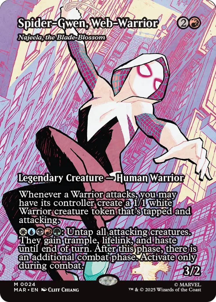 Najeela, the Blade-Blossom - Image 1