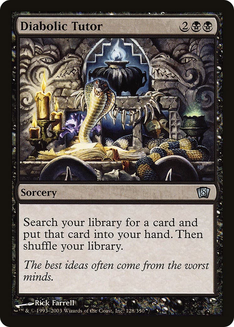 Diabolic Tutor - Image 1