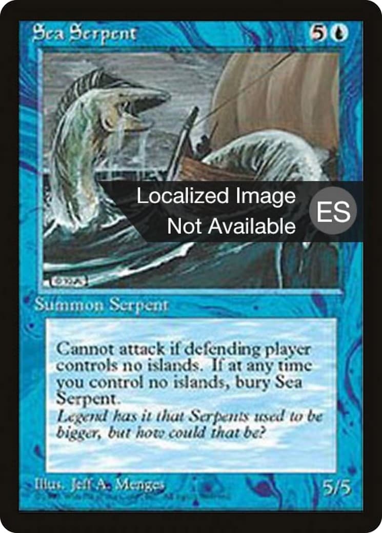 Sea Serpent - Image 1