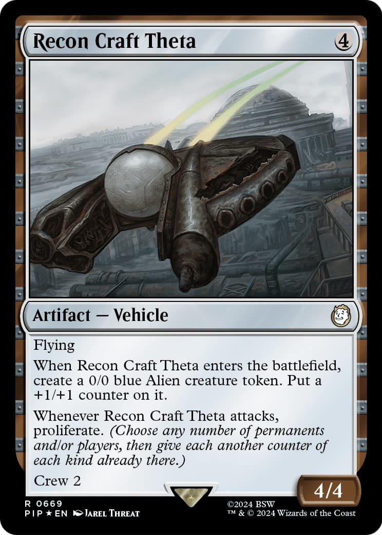 Recon Craft Theta - Image 1