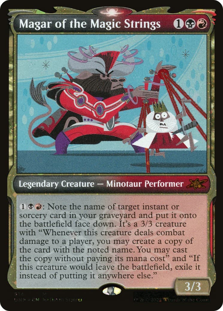 Magar of the Magic Strings - Image 1