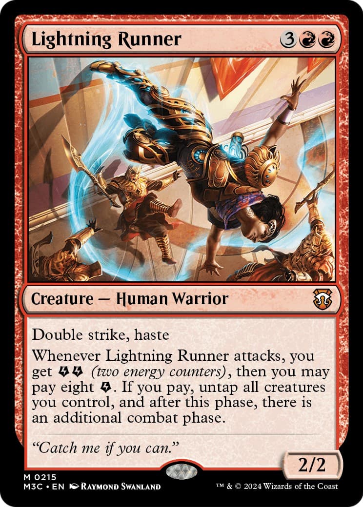 Lightning Runner - Image 1