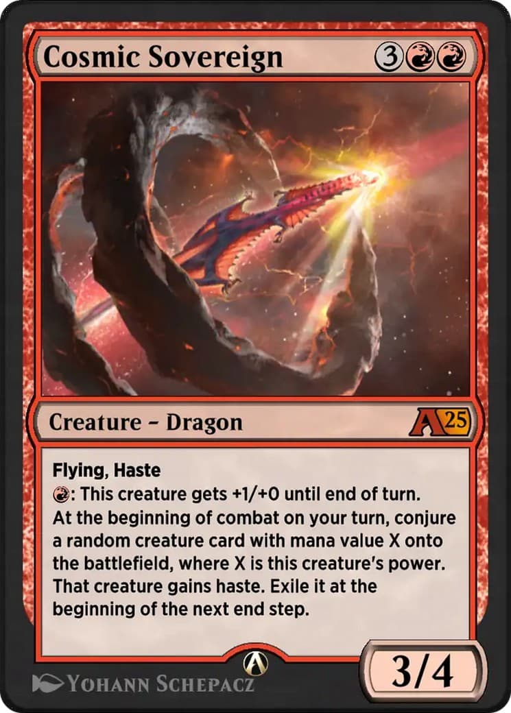 Cosmic Sovereign - Image 1