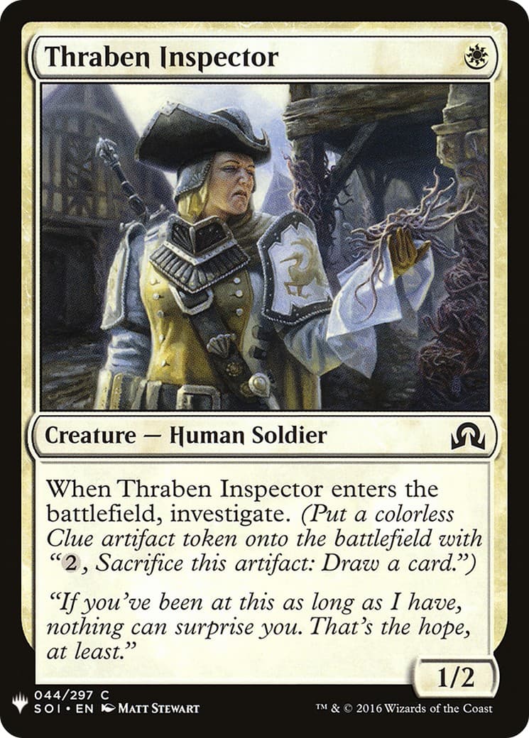 Thraben Inspector - Image 1