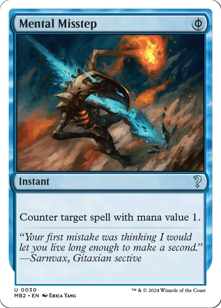 Mental Misstep - Image 1