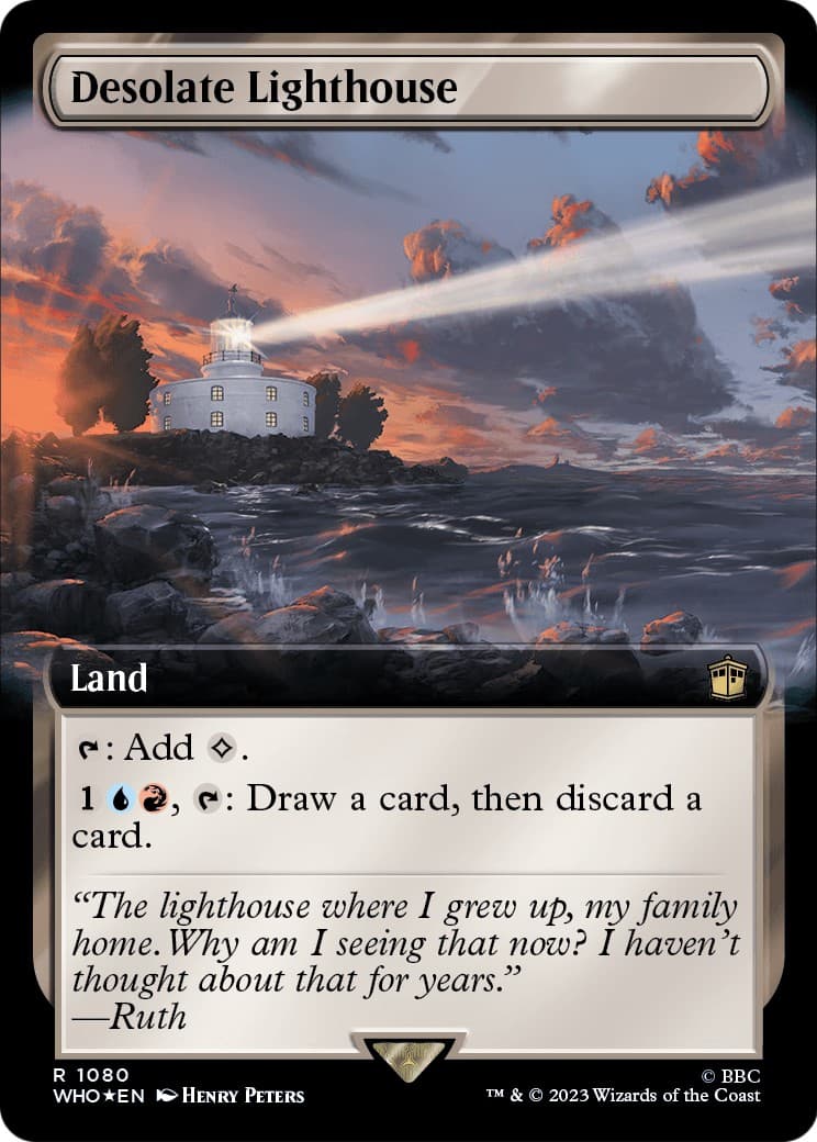 Desolate Lighthouse - Image 1