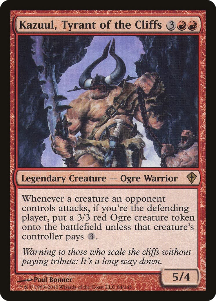 Kazuul, Tyrant of the Cliffs - Image 1