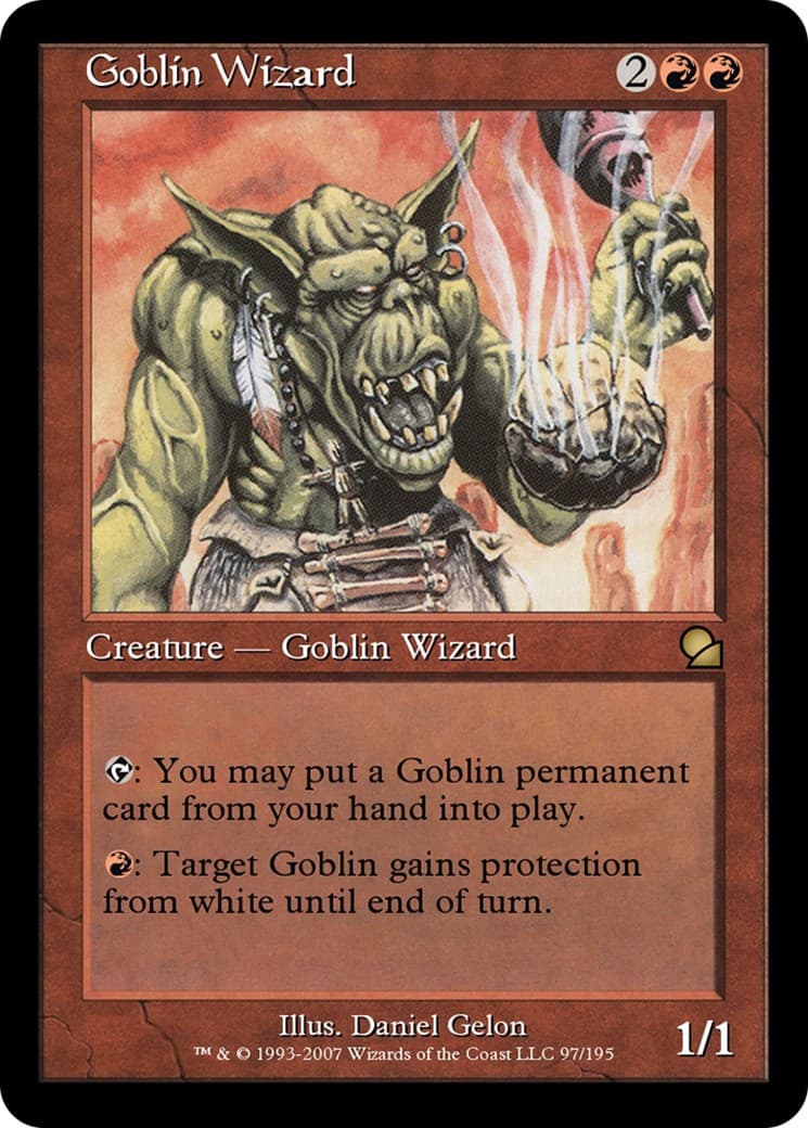 Goblin Wizard - Image 1