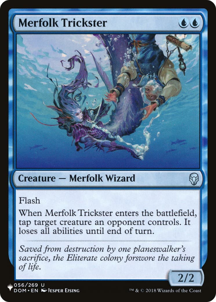 Merfolk Trickster - Image 1