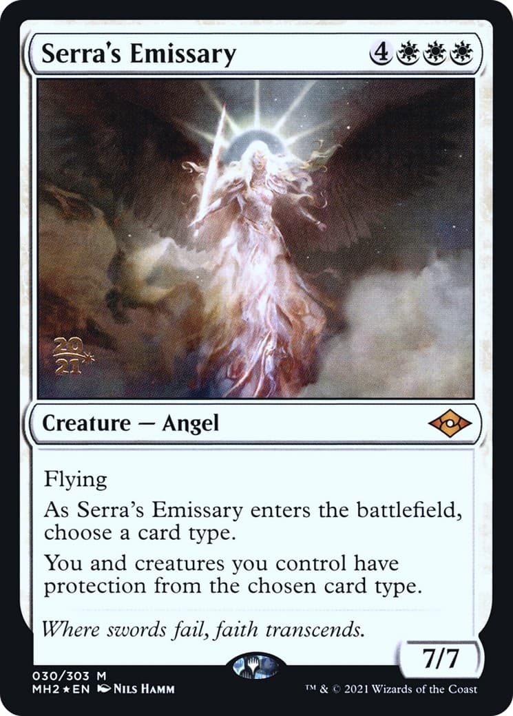 Serra's Emissary - Image 1