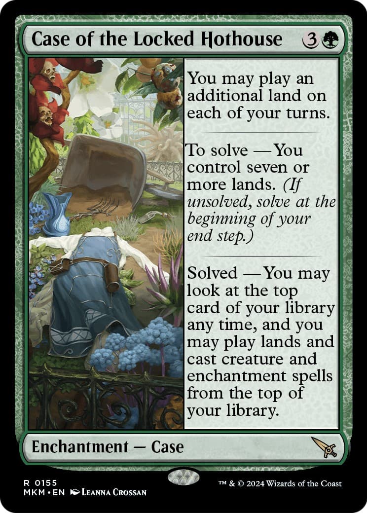 Case of the Locked Hothouse - Image 1
