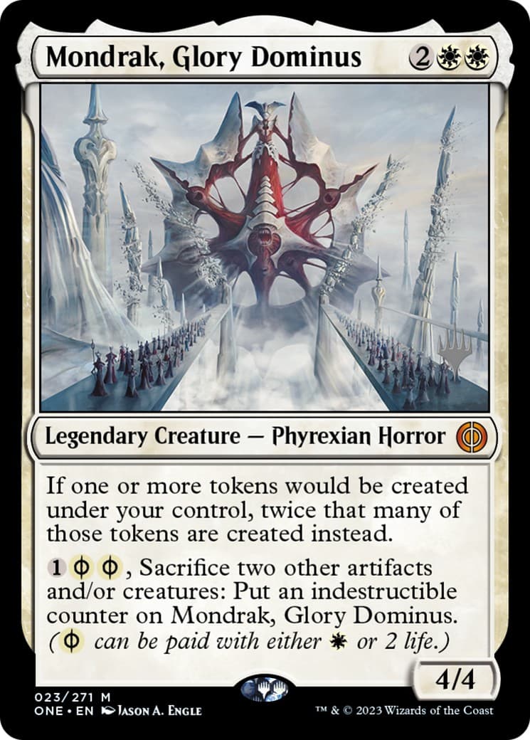 Mondrak, Glory Dominus - Image 1