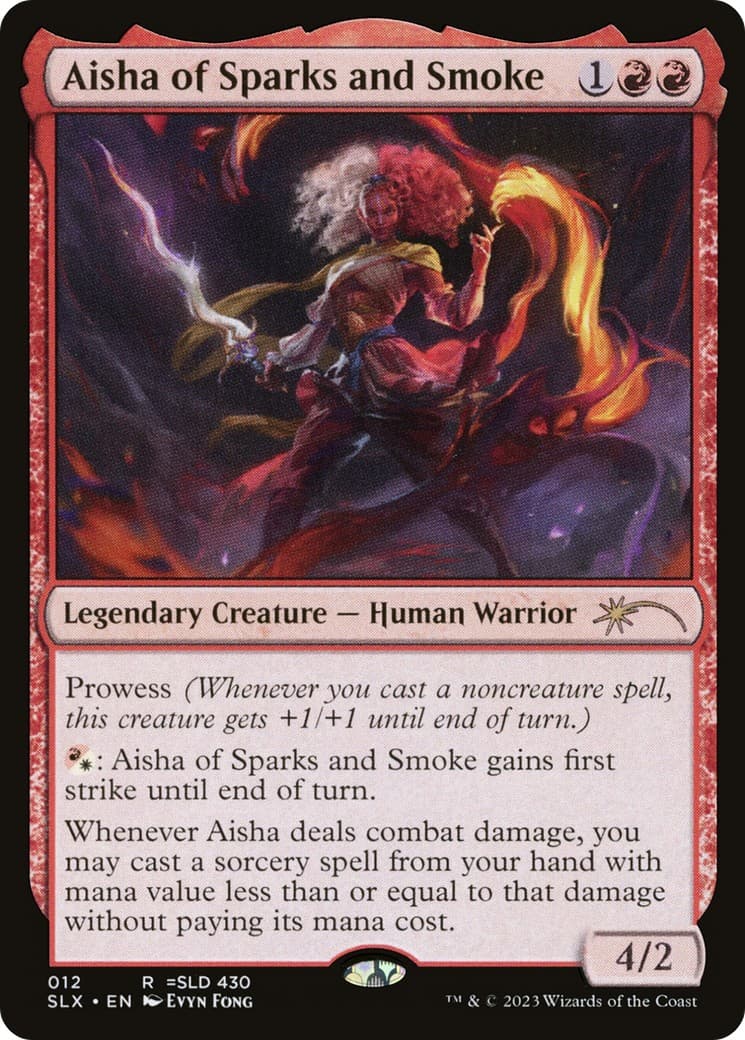 Aisha of Sparks and Smoke - Image 1