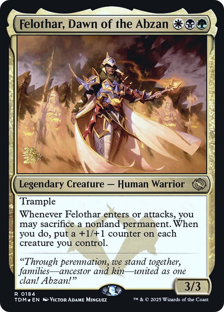Felothar, Dawn of the Abzan - Image 1