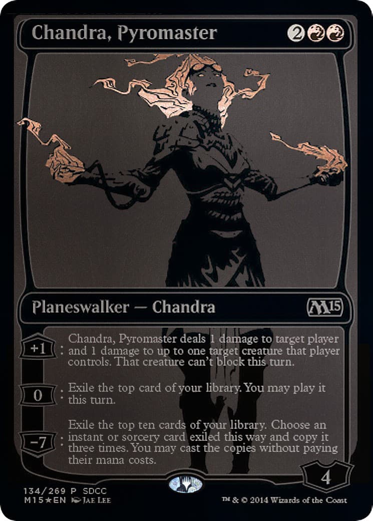 Chandra, Pyromaster - Image 1