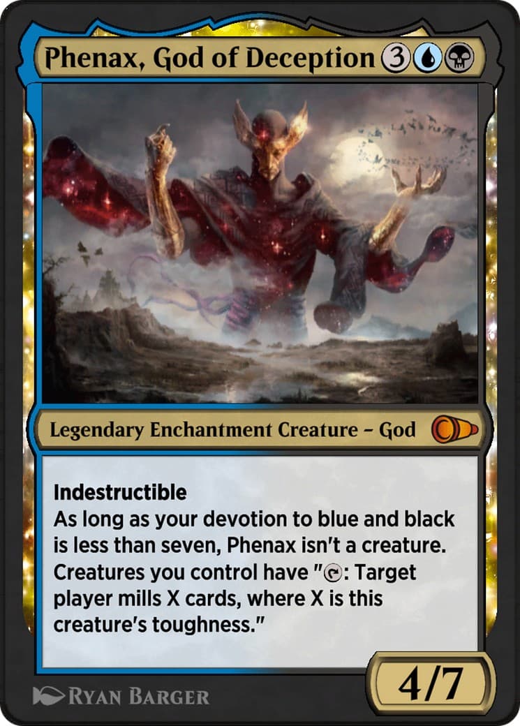 Phenax, God of Deception - Image 1