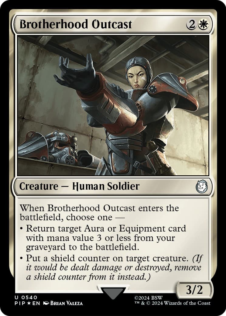 Brotherhood Outcast - Image 1