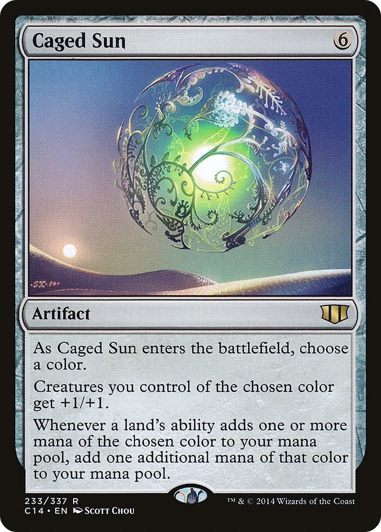 Caged Sun - Image 1