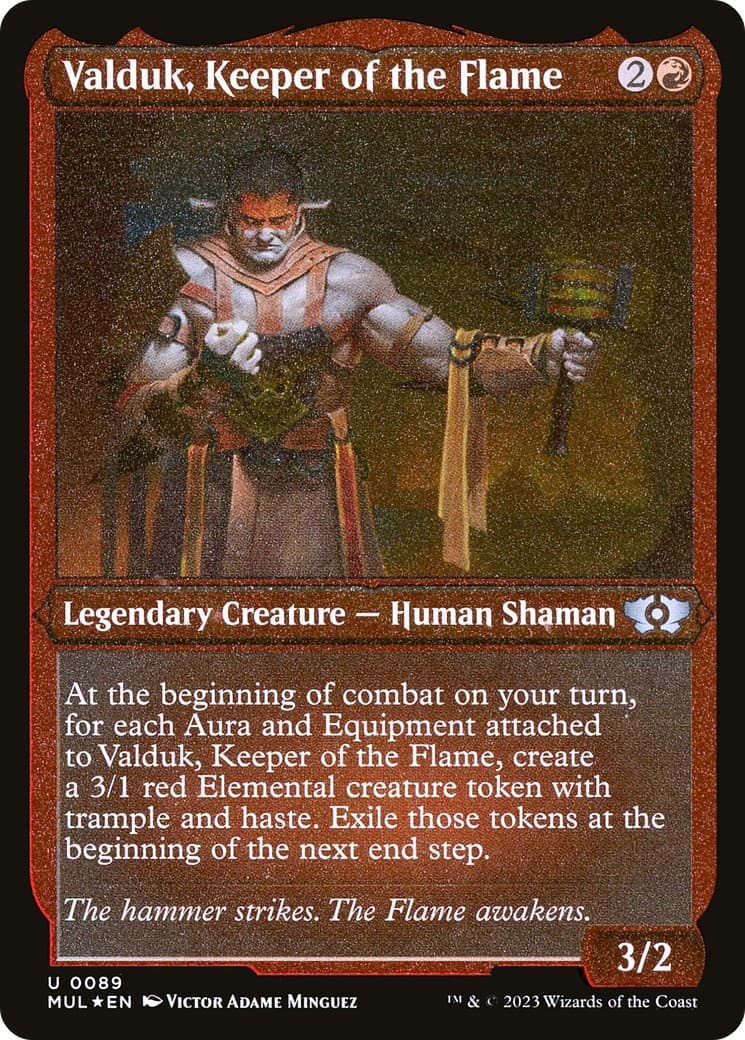 Valduk, Keeper of the Flame - Image 1