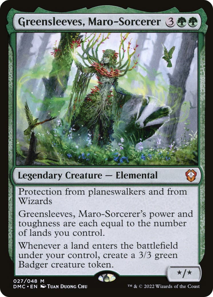 Greensleeves, Maro-Sorcerer - Image 1