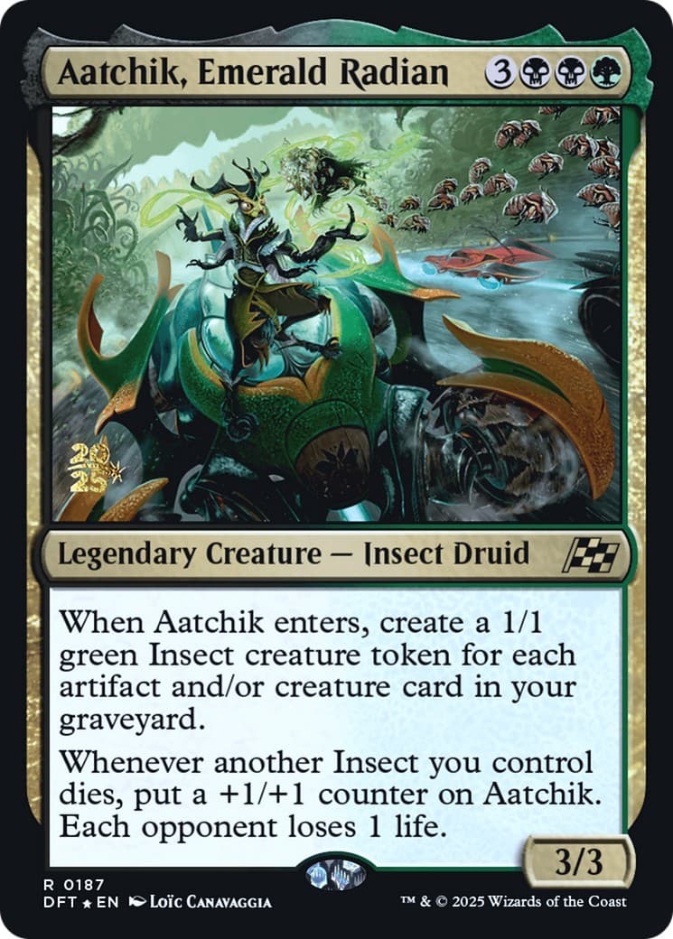 Aatchik, Emerald Radian - Image 1