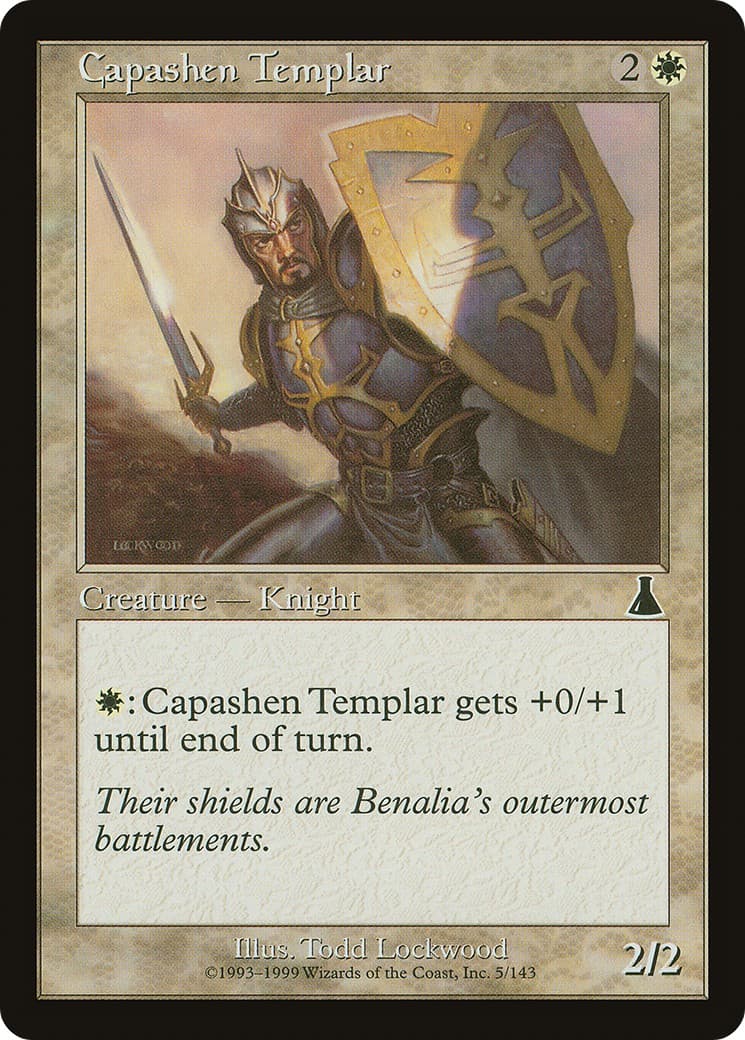 Capashen Templar - Image 1