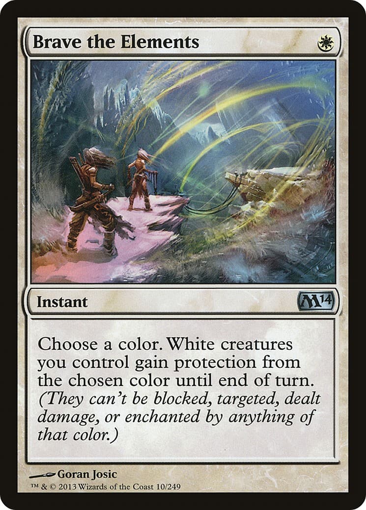 Brave the Elements - Image 1