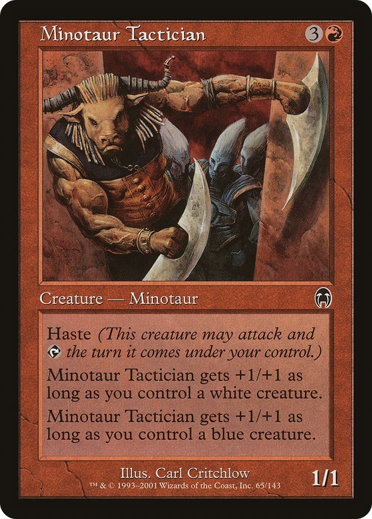 Minotaur Tactician - Image 1