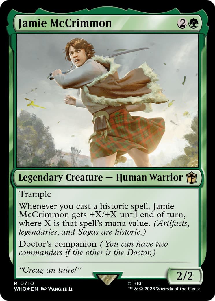 Jamie McCrimmon - Image 1