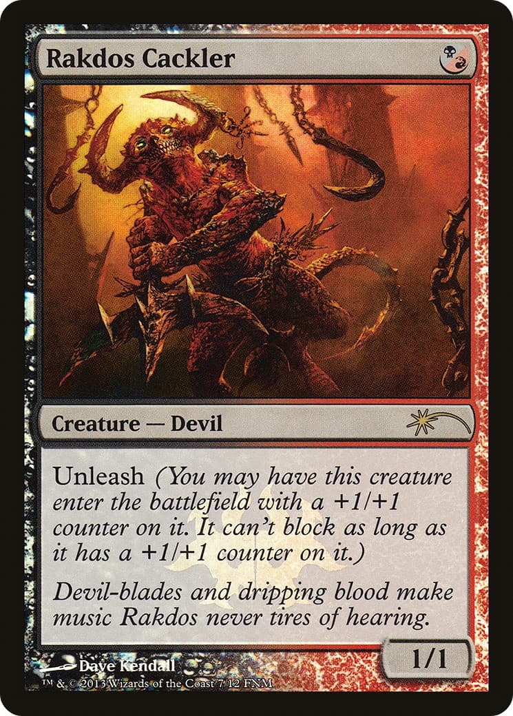 Rakdos Cackler - Image 1