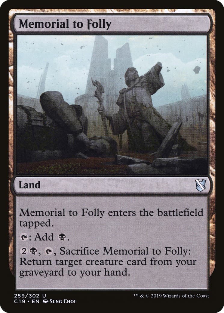 Memorial to Folly - Image 1