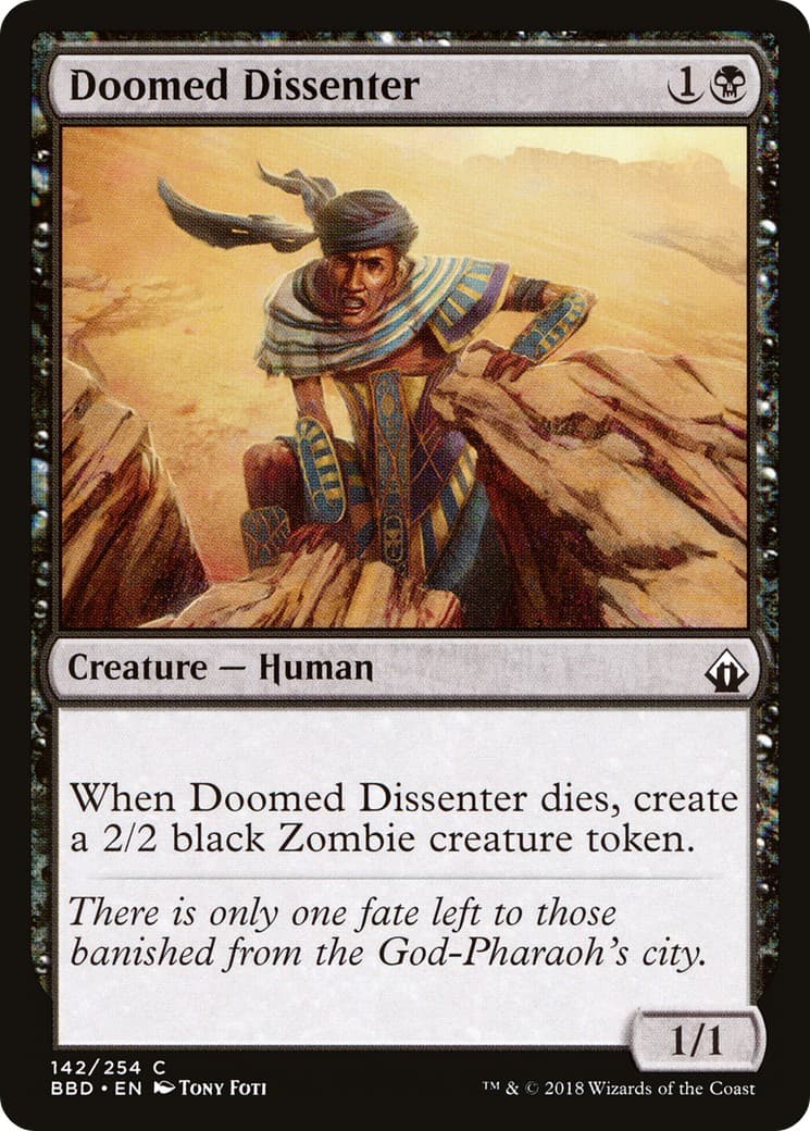 Doomed Dissenter - Image 1