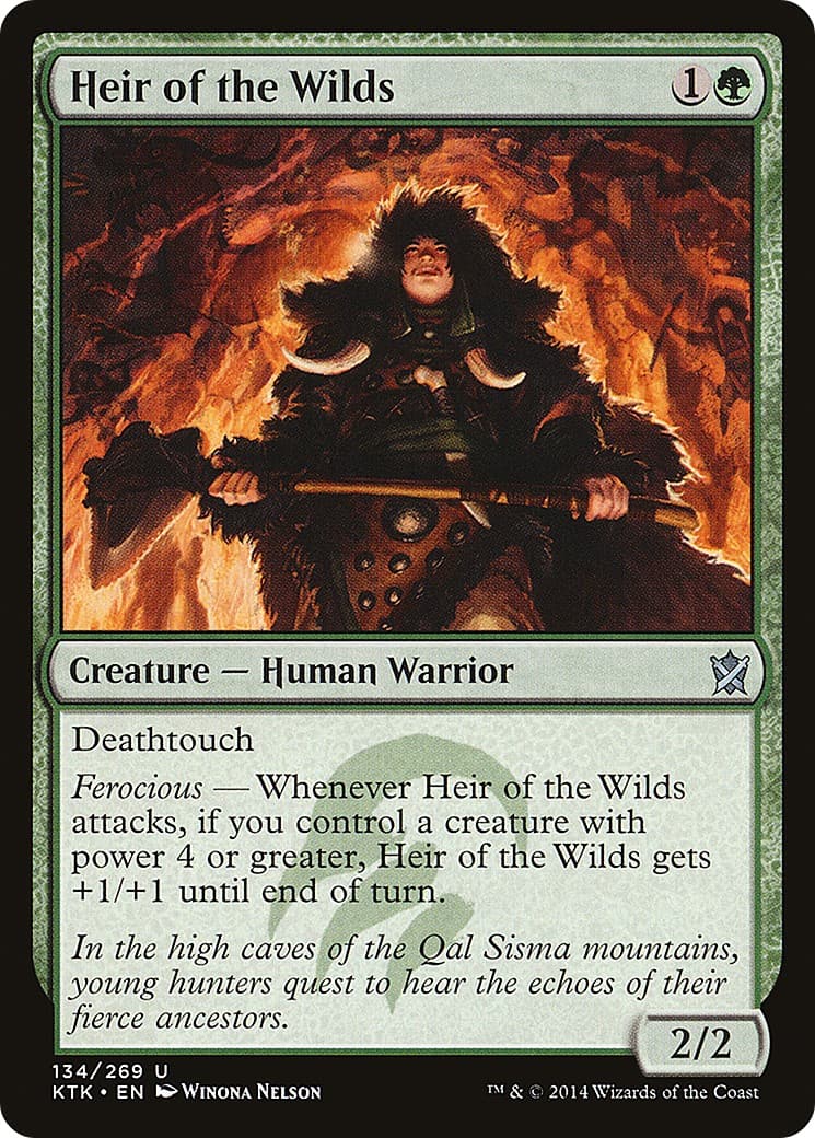 Heir of the Wilds - Image 1