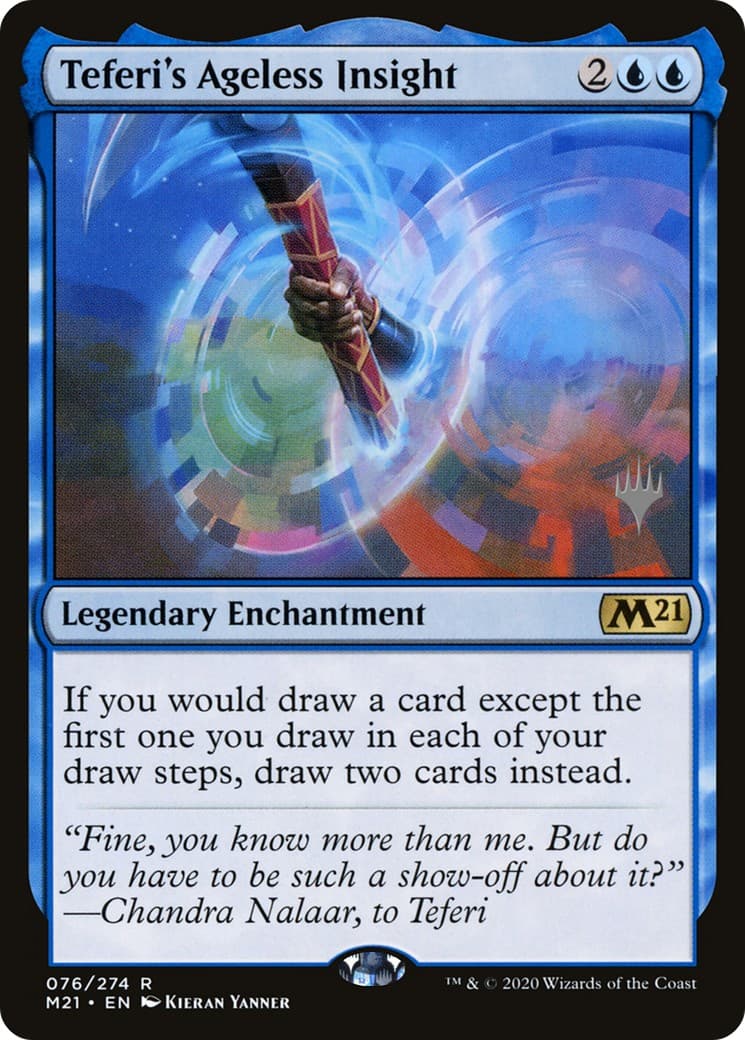 Teferi's Ageless Insight - Image 1