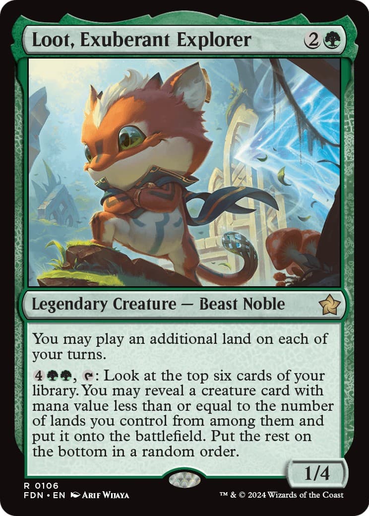 Loot, Exuberant Explorer - Image 1