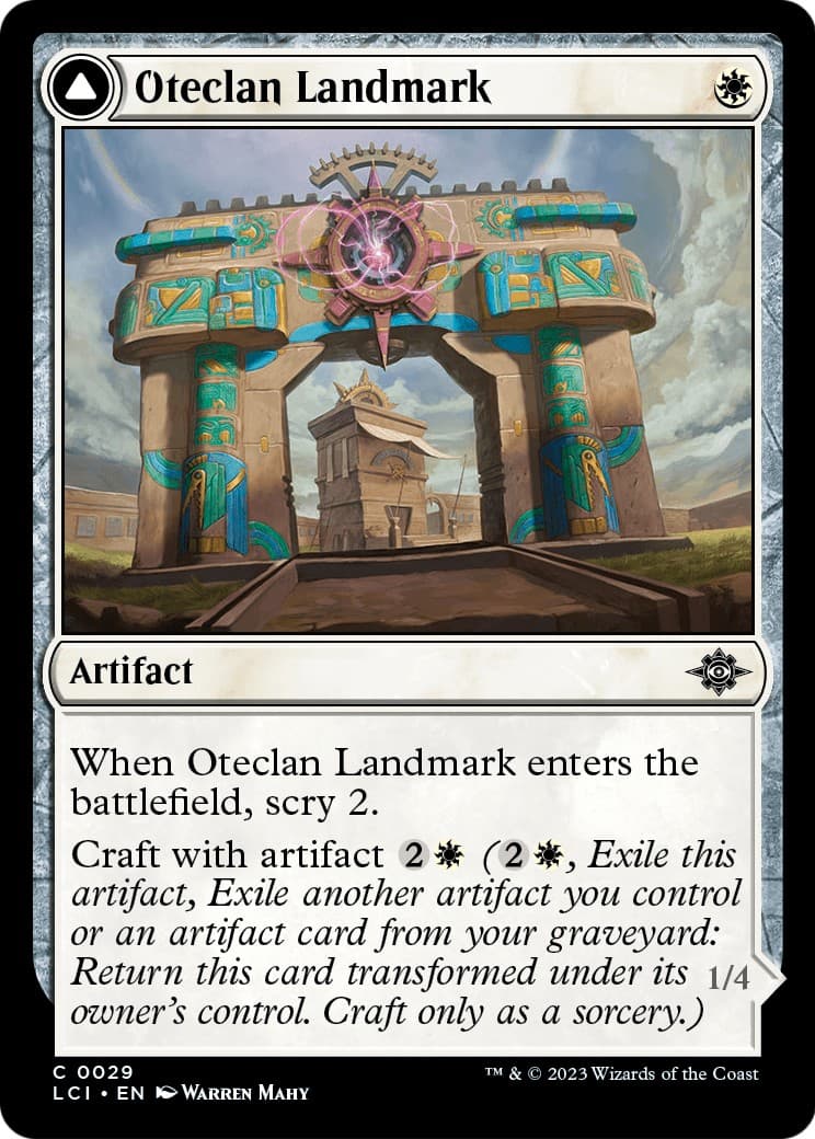 Oteclan Landmark // Oteclan Levitator - Image 1