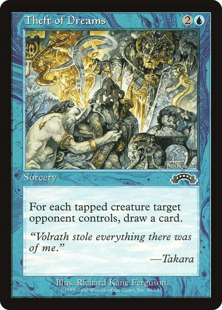 Theft of Dreams - Image 1