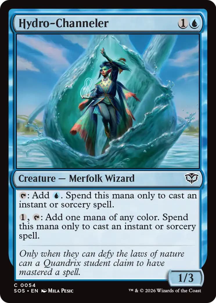 Hydro-Channeler - Image 1