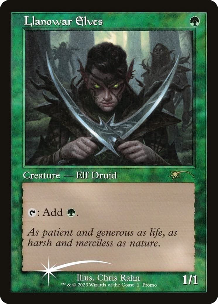 Llanowar Elves - Image 1