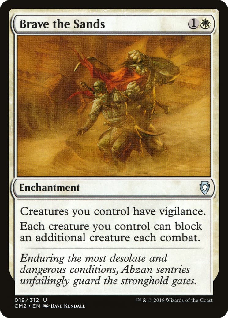 Brave the Sands - Image 1