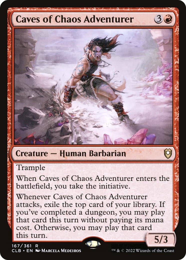 Caves of Chaos Adventurer - Image 1
